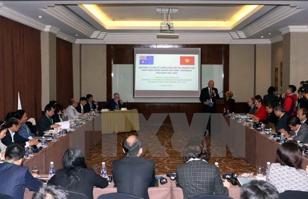 Vietnam et Australie cooperent dans le developpement agricole hinh anh 1