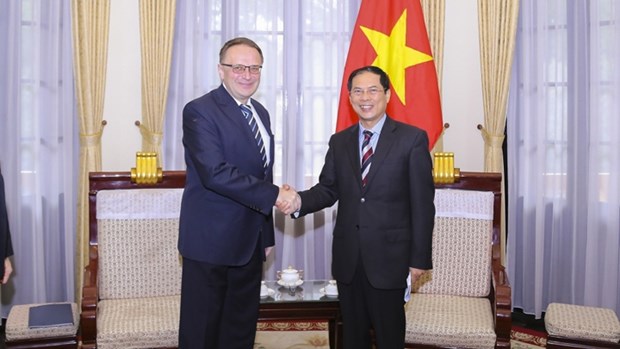 Dynamiser les relations d’amitie Vietnam - Bielorussie hinh anh 1