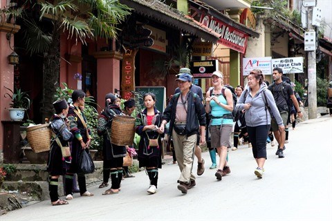 2017 : annee florissante pour le tourisme vietnamien hinh anh 1
