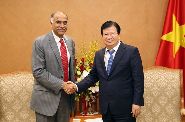 Le Vietnam souhaite promouvoir sa cooperation avec l’Inde, le Belarus et les Pays-Bas hinh anh 1