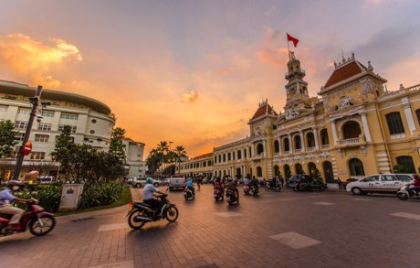 Ho Chi Minh-Ville, l’une des plus belles villes d’Asie hinh anh 1
