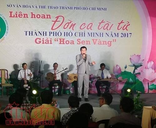 Ouverture du Festival «don ca tai tu» de Ho Chi Minh-Ville hinh anh 1