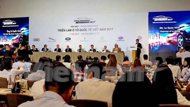 L'exposition internationale de l'automobile (VIMS 2017) prevue en octobre a HCM-Ville hinh anh 1