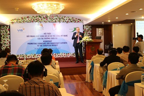 Bois : l'Accord de libre-echange Vietnam-UE profitera aux exportateurs vietnamiens hinh anh 1
