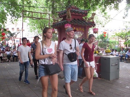 Ho Chi Minh-Ville vise 11 millions de touristes etrangers en 2020 hinh anh 1