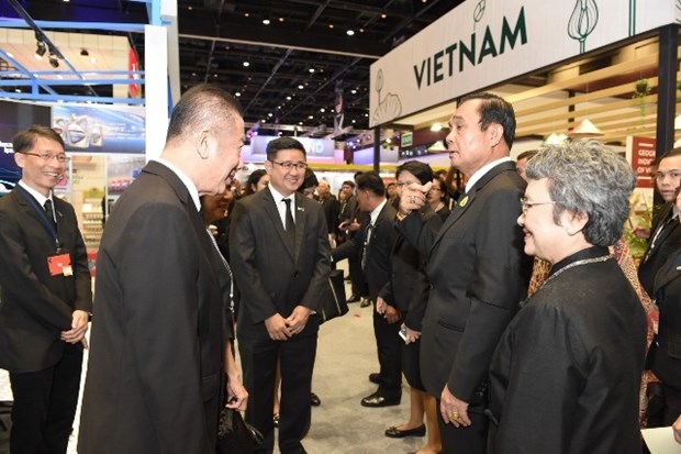 Les entreprises vietnamiennes au Forum et a l'Exposition ASEAN-Inde 2017 hinh anh 1