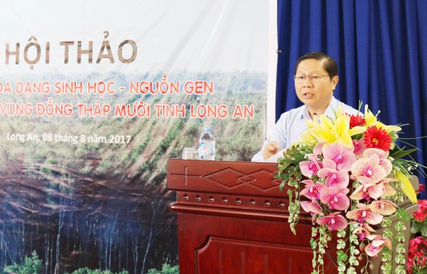 Preserver la diversite genetique des plantes medicinales a Dong Thap Muoi hinh anh 1