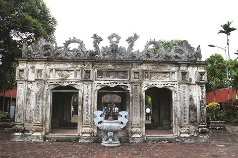 Tourisme spirituel au temple de Duc Thanh Nguyen hinh anh 1