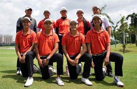 SEA Games 29 : tous les espoirs sont permis pour les golfeurs vietnamiens hinh anh 1