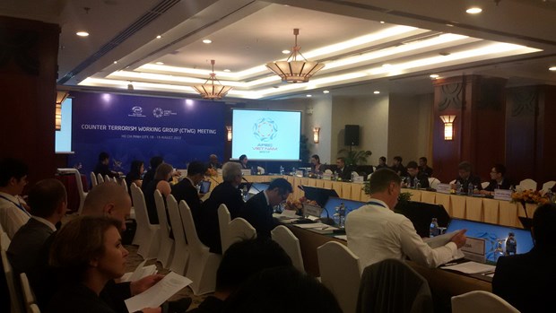 L'APEC conjugue ses efforts dans la lutte contre le terrorisme hinh anh 1