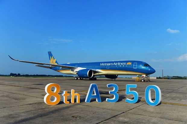 Vietnam Airlines recoit son huitieme A350-900 XWB hinh anh 1