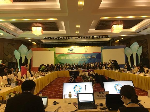 L'APEC 2017 entame la 7e journee de la SOM3 et de ses reunions connexes hinh anh 1