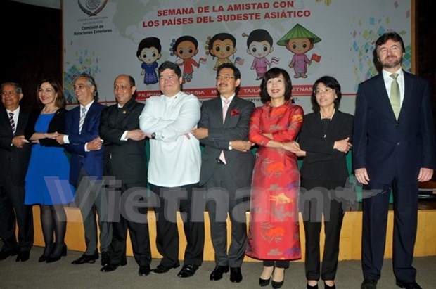 Ouverture de la Semaine culturelle de l’ASEAN au Mexique hinh anh 1