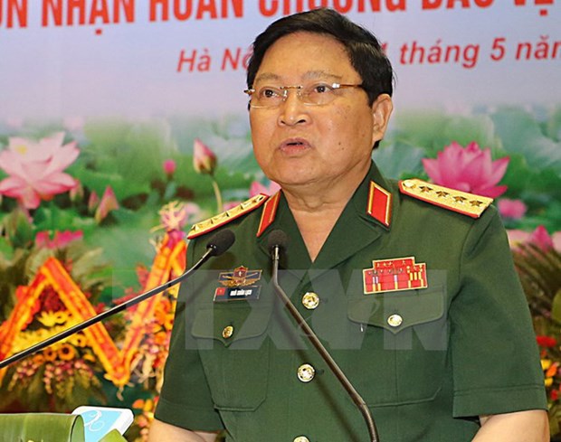 Le Vietnam a la conference des ministres de la Defense de l’ASEAN hinh anh 1