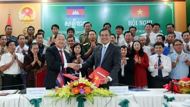 Promouvoir la cooperation entre Kien Giang et Preah Sihanouk hinh anh 1