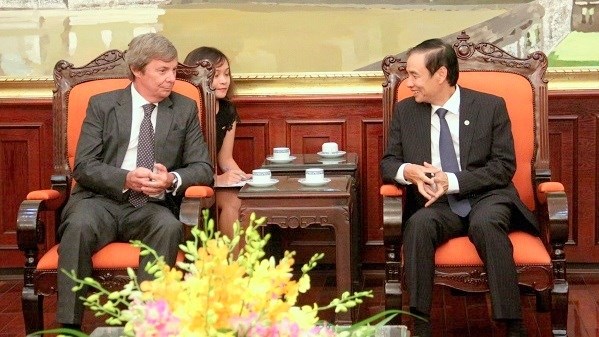 Hanoi promeut l’amitie et la cooperation avec les localites argentines hinh anh 1