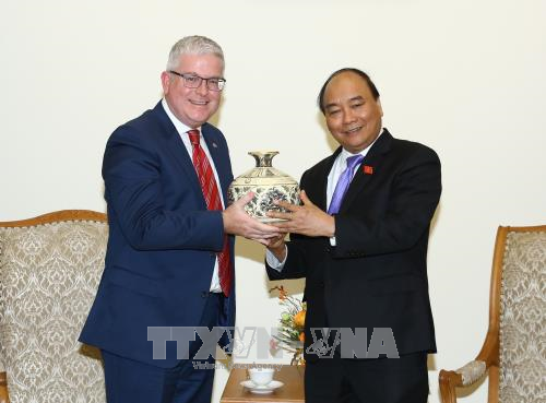 Le Premier ministre promet de renforcer les relations vietnamo-australiennes hinh anh 1