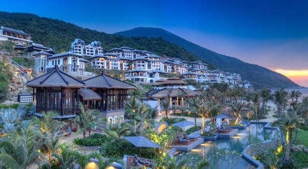 Inter Continental Danang Sun Peninsula Resort dans le Top 10 des meilleures villegiatures en Asie hinh anh 1