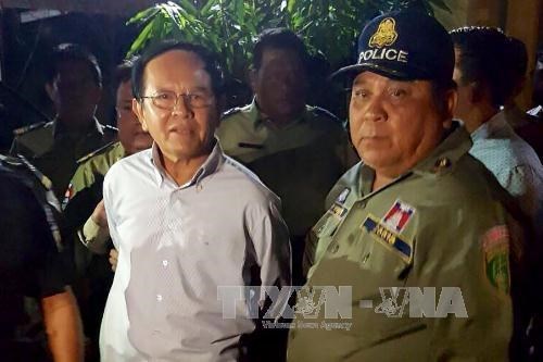 Cambodge : audience concernant la dissolution du CNRP prevue le 16 novembre hinh anh 1