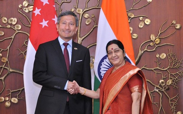 Singapour et Inde renforcent leurs relations hinh anh 1