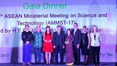 Distinction de Nguyen Thi Hiep, laureat du Prix scientifique ASEAN - Etats-Unis 2017 hinh anh 1