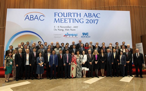 APEC 2017: Ouverture de la quatrieme reunion de l'ABAC a Da Nang hinh anh 1