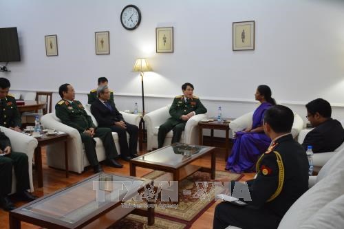 Le Vietnam et l’Inde renforcent leur cooperation dans la defense hinh anh 1