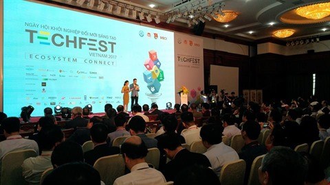 Les start-ups au cœur du Techfest Vietnam 2017 hinh anh 2