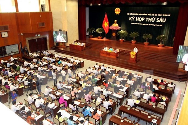 Ho Chi Minh-Ville se concentrera sur la mise en oeuvre efficace des resolutions en 2018 hinh anh 1