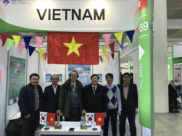 Le Vietnam remporte d’importants prix a la foire internationale de l’innovation de Seoul hinh anh 1