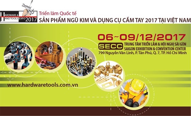 Ouverture de Vietnam Expo 2017 et Vietnam Hardware & Hand Tools Expo 2017 a Ho Chi Minh-Ville hinh anh 2