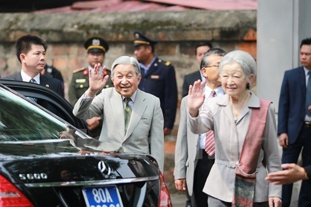 L'anniversaire de l'empereur du Japon celebre a Ho Chi Minh-Ville hinh anh 1