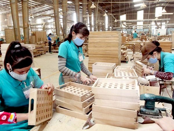 Les exportations de bois devraient atteindre 8 milliards de dollars en 2017 hinh anh 1