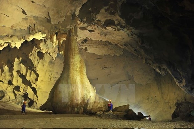 Decouverte de 58 nouvelles grottes a Quang Binh hinh anh 1