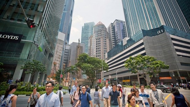 L’economie singapourienne maintient une forte croissance economique hinh anh 1