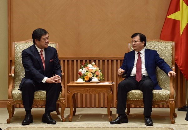 Le Vietnam souhaite des investissements du groupe japonais Mitsui dans les infrastructures hinh anh 1