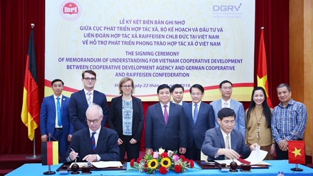 Le Vietnam et l’Allemagne renforcent leur cooperation en matiere de cooperatives hinh anh 1