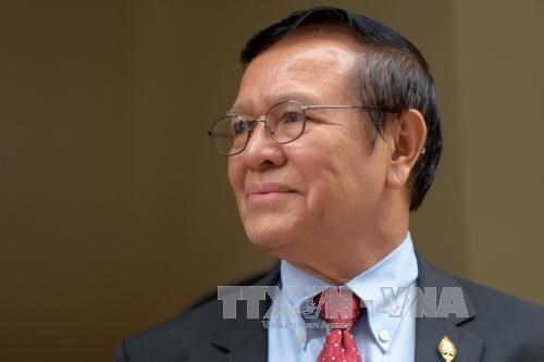 Cambodge : l’ancien president du CNRP reste incarcere hinh anh 1