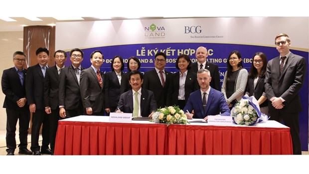 Novaland et ​BCG cooperent pour developper le tourisme dans le delta du Mekong hinh anh 1