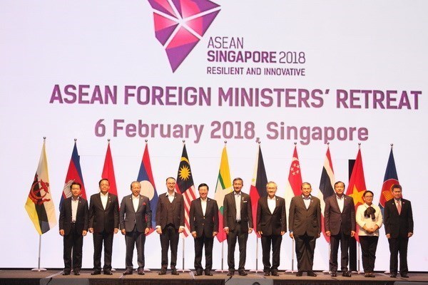 Singapour s’efforce de renforcer la solidarite au sein de l’ASEAN hinh anh 1