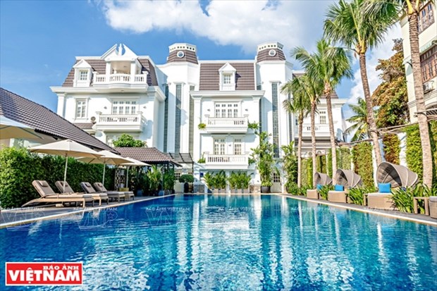 La Villa Song Saigon, un havre de luxe et de tranquillite au cœur de Ho Chi Minh-Ville hinh anh 2