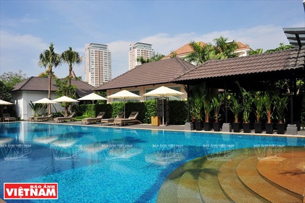 La Villa Song Saigon, un havre de luxe et de tranquillite au cœur de Ho Chi Minh-Ville hinh anh 3