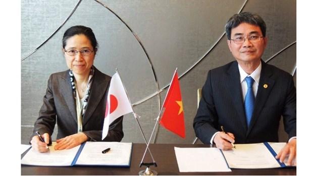 Le Japon aide le Vietnam a renforcer ses capacites de traitement des brevets hinh anh 1