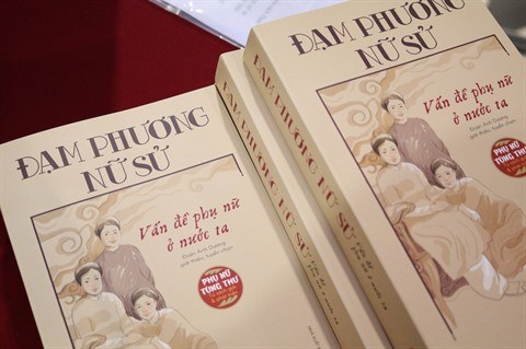 Livre : Madame Dam Phuong : Le probleme des femmes vietnamiennes hinh anh 1