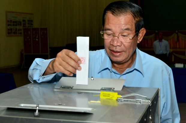 Cambodge : le CPP remporte tous les sieges aux elections senatoriales hinh anh 1