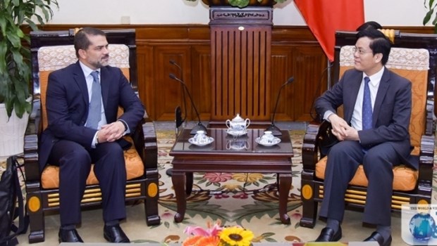 Renforcer la cooperation entre le Vietnam et la Colombie hinh anh 1