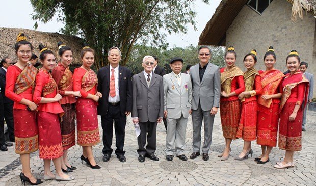 Rencontre d’amitie Vietnam-Laos en l’honneur du Nouvel an traditionnel laotien hinh anh 1