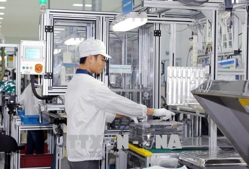Hai Duong : les investissements etrangers en hausse d’environ 40% pour debut 2018 hinh anh 1