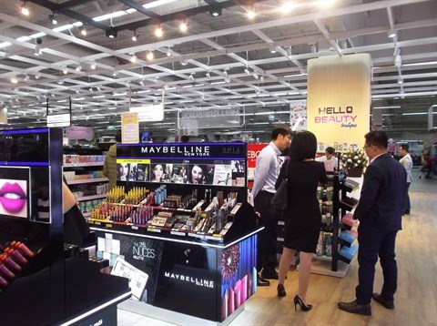 Produits cosmetiques: plusieurs entreprises etrangeres veulent debarquer sur le marche vietnamien hinh anh 1