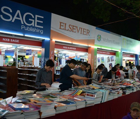 Le Salon du livre de Ho Chi Minh-Ville fait peau neuve pour sa 10e edition hinh anh 1